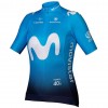 Set Kurzarmtrikot + Trägerhose 2020 Movistar Team Damen N001